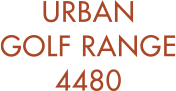 アーバンゴルフレンジ4480札幌のロゴデザイン