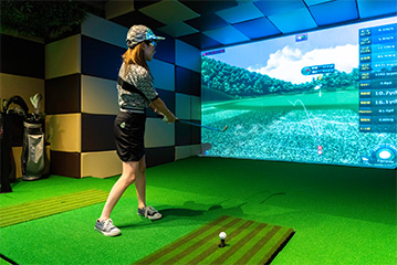 札幌の会員制ゴルフレンジアーバンゴルフ4480は多彩な練習モードをご用意